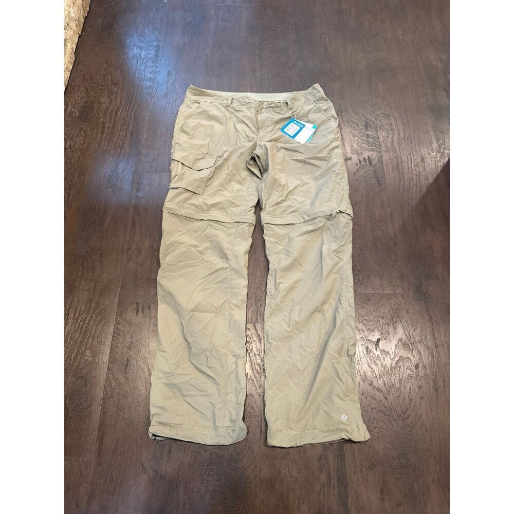 Columbia Silver Ridge Convertible Pants – Women’s‎ Size 14 Regular – Olive Green